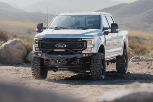 Ford Super Duty F-250 Front Bumper - DV8 Offroad - Spec Series - Black - `17-`22